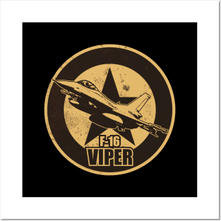 F-16 Viper Posters and Art